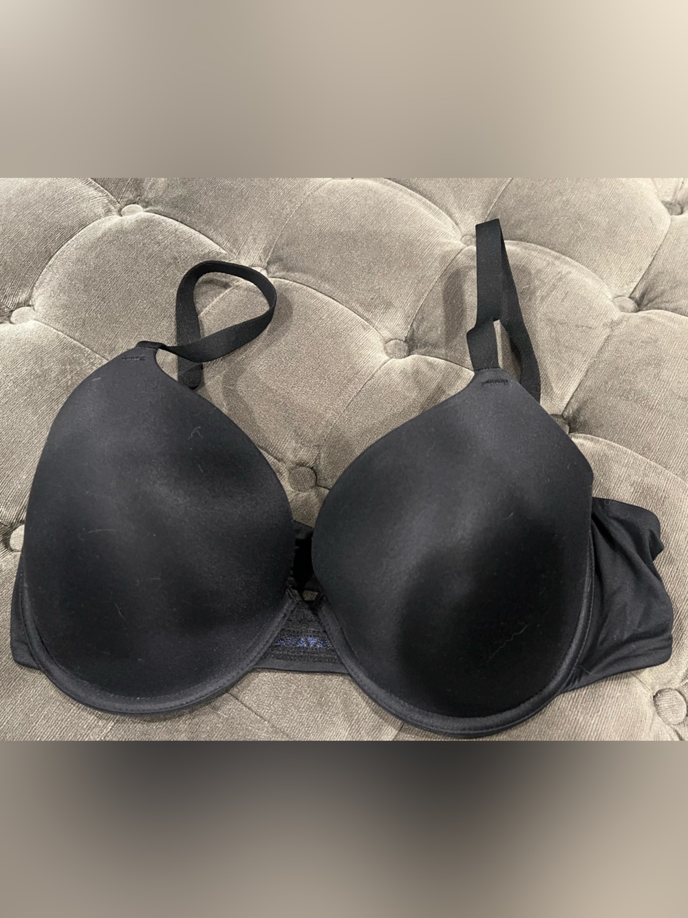 Wacoal Black T-Shirt Contour Bra - Smooth Moulded Cups
